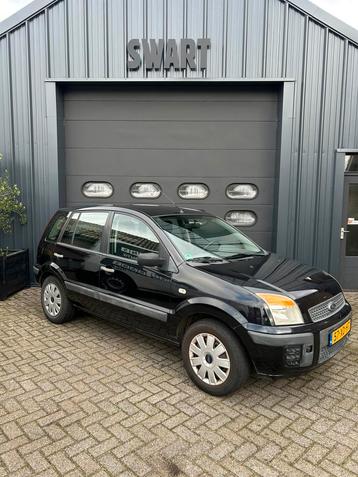Ford Fusion 1.4 16V 2007 Zwart beschikbaar voor biedingen