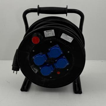 Keraf K310 Kabelhaspel K310007 | 40 meter | Met garantie beschikbaar voor biedingen