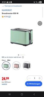 Broodrooster nieuw, Kunststof, Nieuw, 40 liter of meer, Ophalen of Verzenden