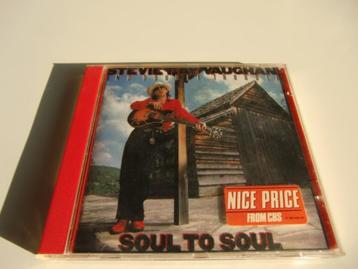 Stevie Ray Vaughan and Double Trouble - Soul to Soul beschikbaar voor biedingen