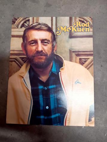 Rod McKuen Show programma  beschikbaar voor biedingen
