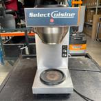 Select Cuisine Novo-011 Professioneel Koffiezetapparaat RVS, Witgoed en Apparatuur, Koffiezetapparaten, Gebruikt, 10 kopjes of meer