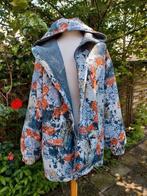 Vintage jas hele jaar door free size, Ophalen of Verzenden, Zo goed als nieuw, Zwart