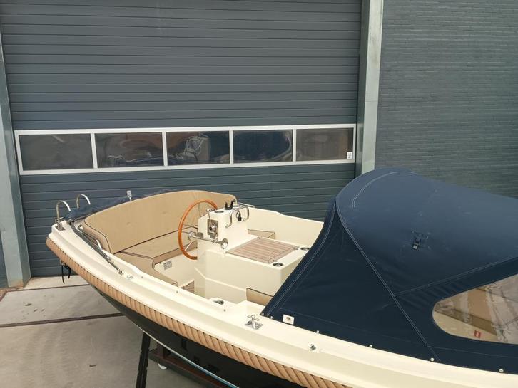 Interboat 19, Watersport en Boten, Sloepen, Gebruikt, 6 meter of meer, Binnenboordmotor, Diesel, Polyester