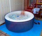 MSpa Lite Jacuzzi - 4 Persoons, Tuin en Terras, Bubbelbaden en Hottubs, Ophalen, Gebruikt, Afdekzeil, Opblaasbaar