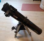 Omegon Basic 130 EQ Telescoop - 920mm, Gebruikt, 80 tot 200 mm, Met statief, Spiegeltelescoop (reflector)