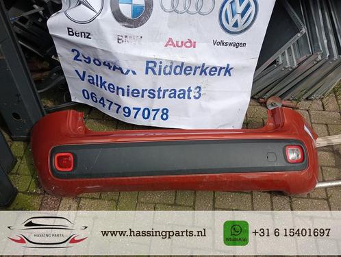 Fiat Panda Achterbumper 735520706, Auto-onderdelen, Carrosserie en Plaatwerk, Bumper, Fiat, Achter, Gebruikt, Ophalen of Verzenden