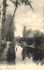 Voorburg - dorpsgezicht aan water - ongelopen, Ophalen of Verzenden, Voor 1920, Ongelopen, Zuid-Holland