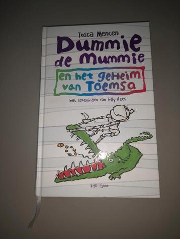 Tosca Menten - Dummie de mummie en het geheim van Toemsa