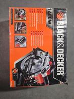 Black & Decker Cirkelzaag 1400W met Laser, Doe-het-zelf en Verbouw, Gereedschap | Zaagmachines, Ophalen, Gebruikt, Cirkelzaag