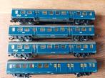 Märklin 4048/4049 NS 4 x Plan E-rijtuigen met verpakkingen, Hobby en Vrije tijd, Wisselstroom, Wagon, Ophalen of Verzenden, Märklin