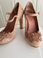 Twin-set hoge pumps maat 35, Ophalen of Verzenden, Zo goed als nieuw, Beige