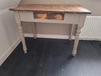 Brocante Tafel - 100x60x75 cm, Antiek en Kunst, Antiek | Meubels | Tafels, Ophalen of Verzenden