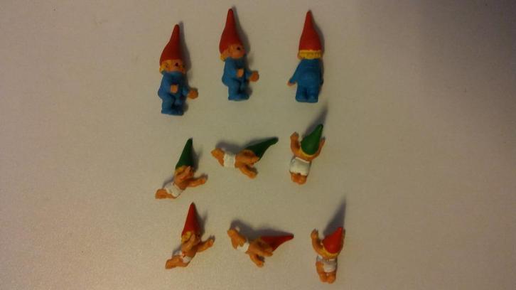 David de kabouter kindje pvc baby jongen poppetjes figuur, Verzamelen, Poppetjes en Figuurtjes, Zo goed als nieuw, Ophalen of Verzenden