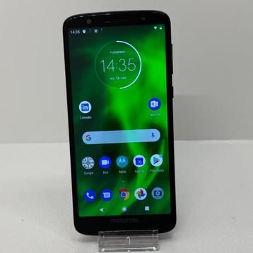  Motorola Moto G6 32GB zwart | Android 9 | Met garantie beschikbaar voor biedingen