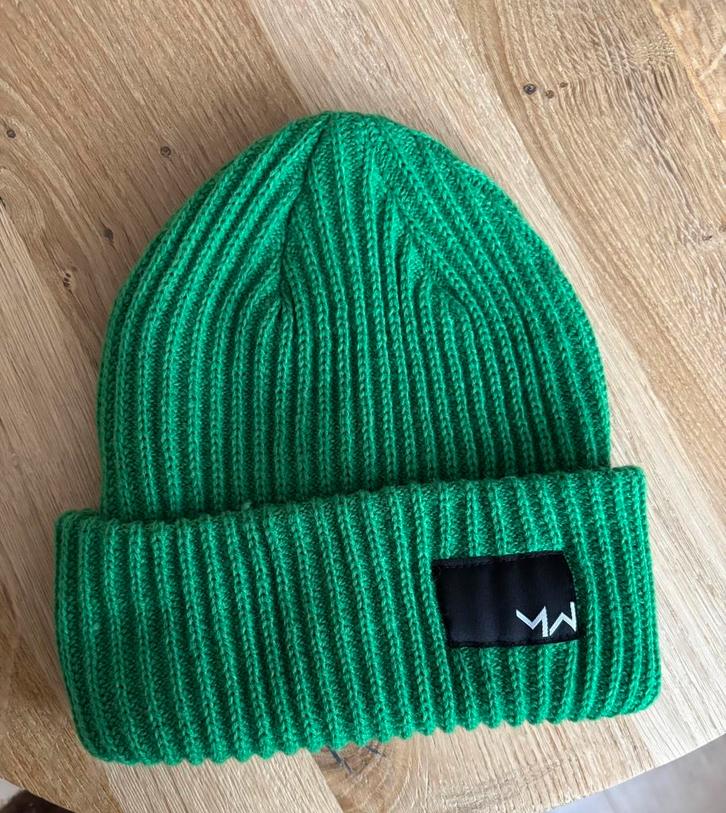 Muts groen - MostWanted, Kleding | Dames, Mutsen, Sjaals en Handschoenen, Nieuw, Muts, Maat 38/40 (M), Ophalen of Verzenden
