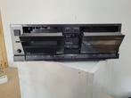 vintage technics dubbele cassettedeck rs x844, Ophalen, Dubbel, Overige merken, Auto-reverse