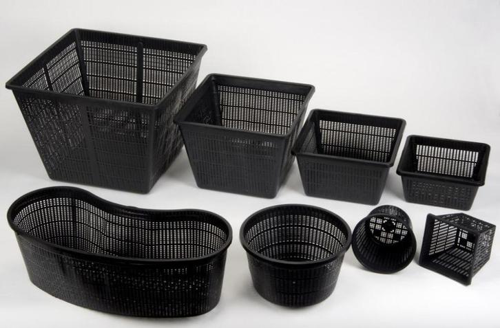 vijverplantmanden, leliemanden, planten manden, uit voorraad, Tuin en Terras, Bloembakken en Plantenbakken, Nieuw, Minder dan 30 cm