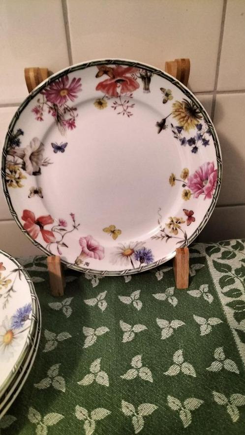 Borden Wild Garden - Nieuw., Huis en Inrichting, Keuken | Servies, Nieuw, Bord(en), Overige stijlen, Ophalen of Verzenden