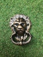 gietijzeren deurklopper, leeuwenkop, Antiek en Kunst, Ophalen of Verzenden