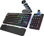 Mountain Everest Max RGB Keyboard – Wereldwijd Modulair, Verzenden, Ergonomisch, Overige indelingen, Bedraad
