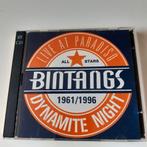 BINTANGS - DYNAMITE NIGHT ( LIVE IN PARADISO) +4 TRACK DEMO, Cd's en Dvd's, Ophalen of Verzenden, Zo goed als nieuw, Poprock