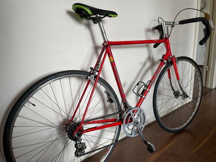 Raleigh Sirocco Vintage Racefiets, Fietsen en Brommers, Fietsen | Racefietsen, Gebruikt, Heren, Overige merken, Minder dan 10 versnellingen