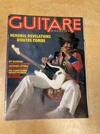 Guitare Magazine Frans Jimi Hendrix Ry Cooder Dave Edmunds, Ophalen of Verzenden, Zo goed als nieuw, Instrument