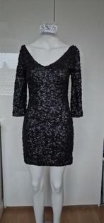 Julie jurk maat S/36, Kleding | Dames, Zwart, Ophalen of Verzenden, Zo goed als nieuw, Maat 36 (S)