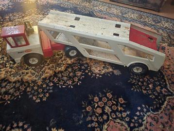 Tonka Steel Classics Car Carrier beschikbaar voor biedingen