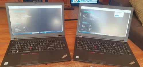 Lenovo P53 Intel I7-9750H 32gb-512gb Nvidia Quadro T1000, Computers en Software, Windows Laptops, Zo goed als nieuw, 15 inch, SSD