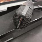 Vintage Sennheiser MD421 microfoon met clip en case - 1980s, Muziek en Instrumenten, Microfoons, Ophalen of Verzenden, Gebruikt