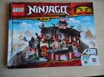 Lego Ninjago 70670 Het Spinjitzu klooster, Kinderen en Baby's, Speelgoed | Duplo en Lego, Ophalen of Verzenden, Gebruikt, Complete set