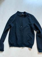 Donkerblauw vestje jasje bomberjas maat s dames hema, Ophalen of Verzenden, Zo goed als nieuw, Maat 38/40 (M), Blauw