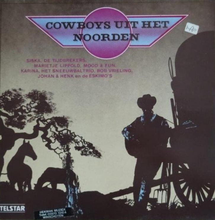 Cowboys Uit Het Noorden, Cd's en Dvd's, Vinyl | Overige Vinyl, Zo goed als nieuw, 12 inch, Verzenden