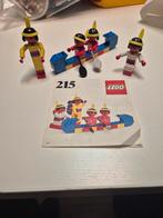 LEGO 215 Red Indians (Vintage), Ophalen of Verzenden, Gebruikt, Complete set, Lego