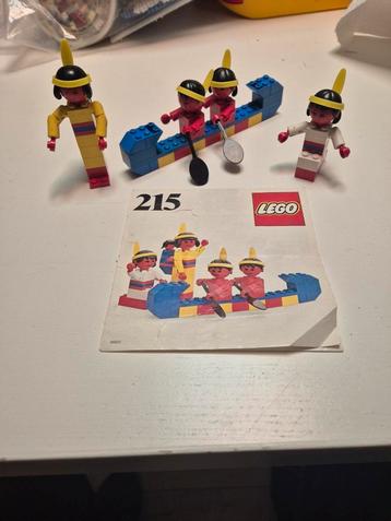 LEGO 215 Red Indians (Vintage) beschikbaar voor biedingen