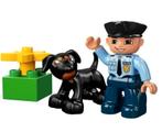 LEGO Duplo Hondenpolitie 5678, Ophalen of Verzenden, Zo goed als nieuw, Complete set, Duplo