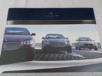 Maserati Quattroporte Brochure, Ophalen of Verzenden, Overige merken