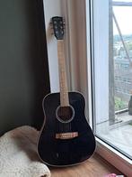 Harley Benton D-120LH BK, Muziek en Instrumenten, Snaarinstrumenten | Gitaren | Akoestisch, Ophalen, Zo goed als nieuw, Western- of Steelstringgitaar