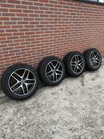 Mercedes 19 inch Velgen + Zomerbanden, Auto-onderdelen, Banden en Velgen, Velg(en), 235 mm, Zomerbanden, Ophalen