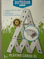 Grote Speelkaarten - XL formaat!, Hobby en Vrije tijd, Gezelschapsspellen | Kaartspellen, Een of twee spelers, Ophalen, Nieuw