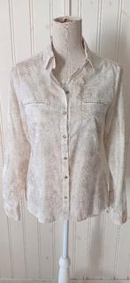 Mooie blouse van EVA KAYAN       maat M, Maat 38/40 (M), Verzenden, Beige, Eva Kayan