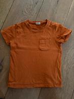 Cognac kleurig shirt Hema 98, Ophalen of Verzenden, Zo goed als nieuw, Jongen, Shirt of Longsleeve