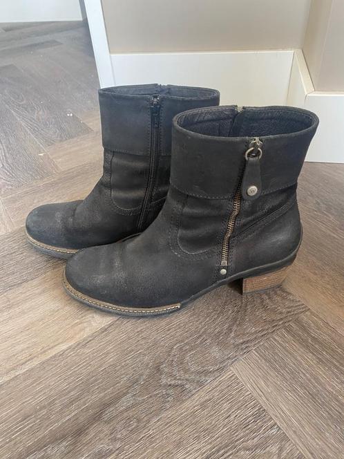 Enkel laarsjes, merk Wolky, maat 41, zwart, Kleding | Dames, Schoenen, Zo goed als nieuw, Lage of Enkellaarzen, Zwart, Ophalen of Verzenden