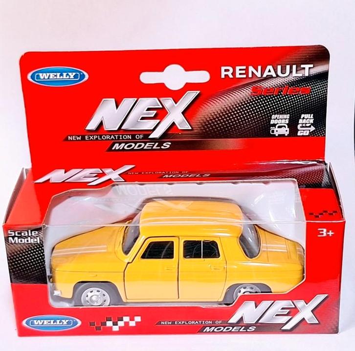 Renault 8 Gordini Welly, Hobby en Vrije tijd, Modelauto's | 1:43, Nieuw, Auto, Overige merken, Ophalen of Verzenden