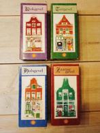 Gevelhuisjes (handbeschilderd), Ophalen of Verzenden, Nieuw