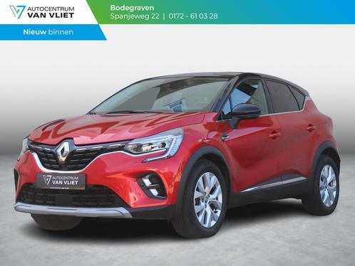 Renault Captur 1.6 E-Tech Plug-in Hybrid 160 Intens | NAVIGA, Auto's, Renault, Bedrijf, Te koop, Captur, ABS, Achteruitrijcamera