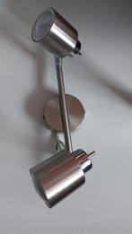 Moderne Wandlamp met Twee Spots, Ophalen, Zo goed als nieuw, Metaal, Modern