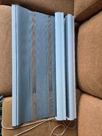 Rolgordijnen voor het raam, dag en nacht, Ophalen, Gebruikt, 50 tot 100 cm, Grijs